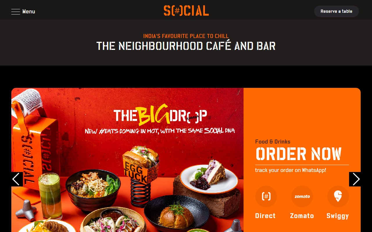 Social Offline live website benchmark preview
